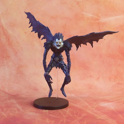 Anime Figure DEATH NOTE Ryuk Yagami Light MisaMisa PVC Standing Model Pose Children Collection Gift Ornaments Sculpture