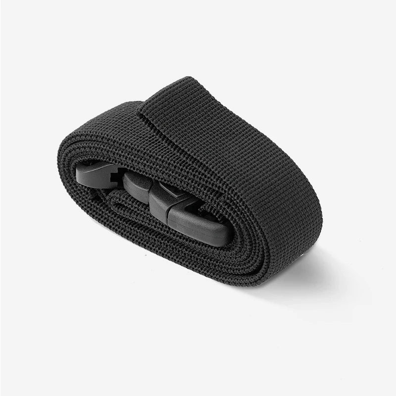 Heavy-Duty Outdoor Camping Luggage Straps - Adjustable Double Safety Buckle Luggage Packing Belt Bundling Rope of Cargoes