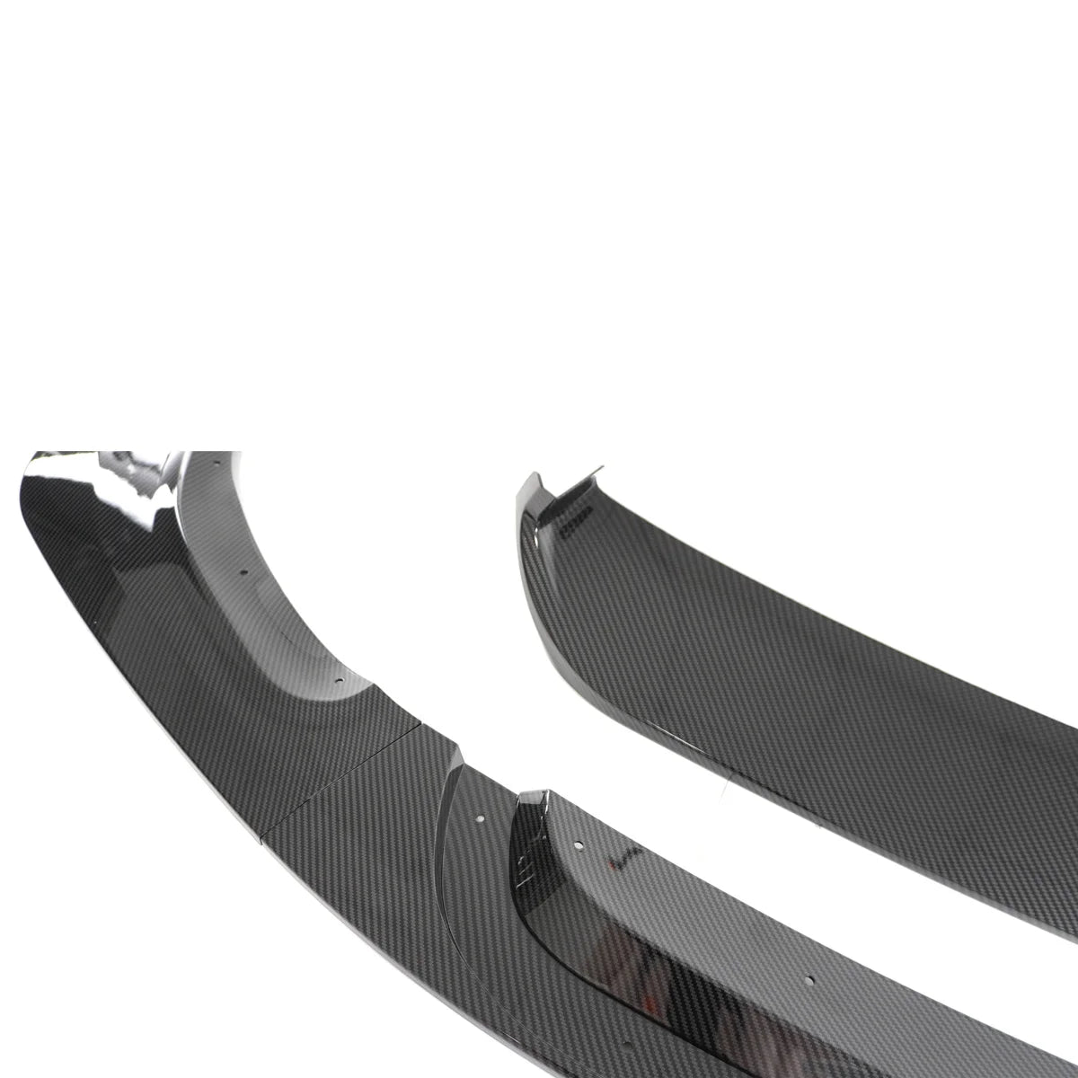 Car Front Bumper Lip For BMW F80 M3 F82 F83 M4 2015 - 2020  LPT Style  Spoiler Splitter Carbon Fiber Style Accessories Body Kit