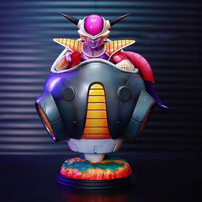 YS Statue Dragon Ball Z Freezer Figure Frieza Pod Pvc Action Figures 25cm/9.84inch Collection Model Toys Gifts