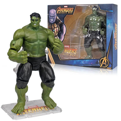 Zhongdong Marvel Avengers Super Heroes Action Figure Collectible Model Statue Desktop Decoration For Adult Marvel Fans