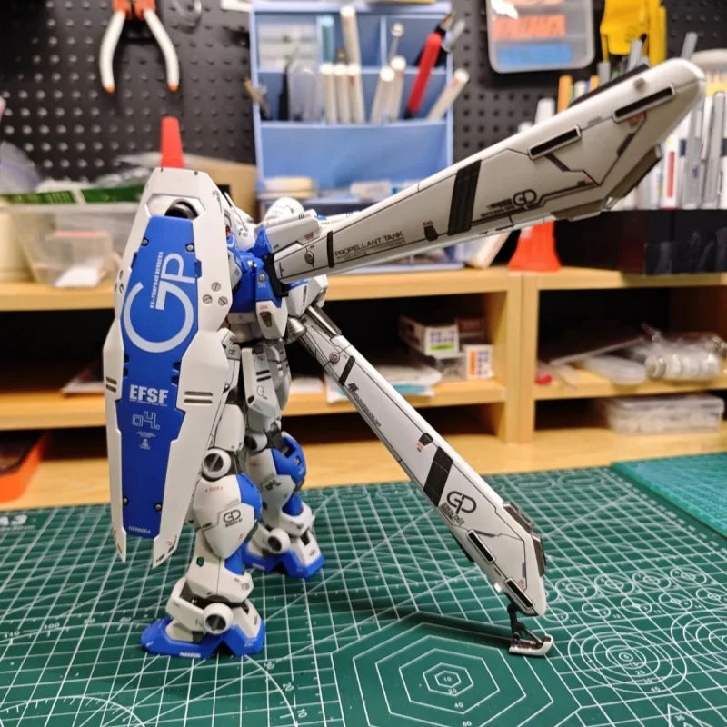 DOUDOU Model GP04 Action Figure RX-78GP04G Gerbera RE 1/100 Scale Assembly Model Kit U.C.0083 Plastic Toy Gift
