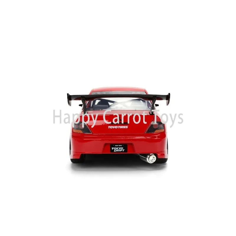 Original Jada 1:24 Fast & Furious 25th Anniversary Edition Diecast Car Model Exquisite Interior Details Metal Vehicle Gifts Toys