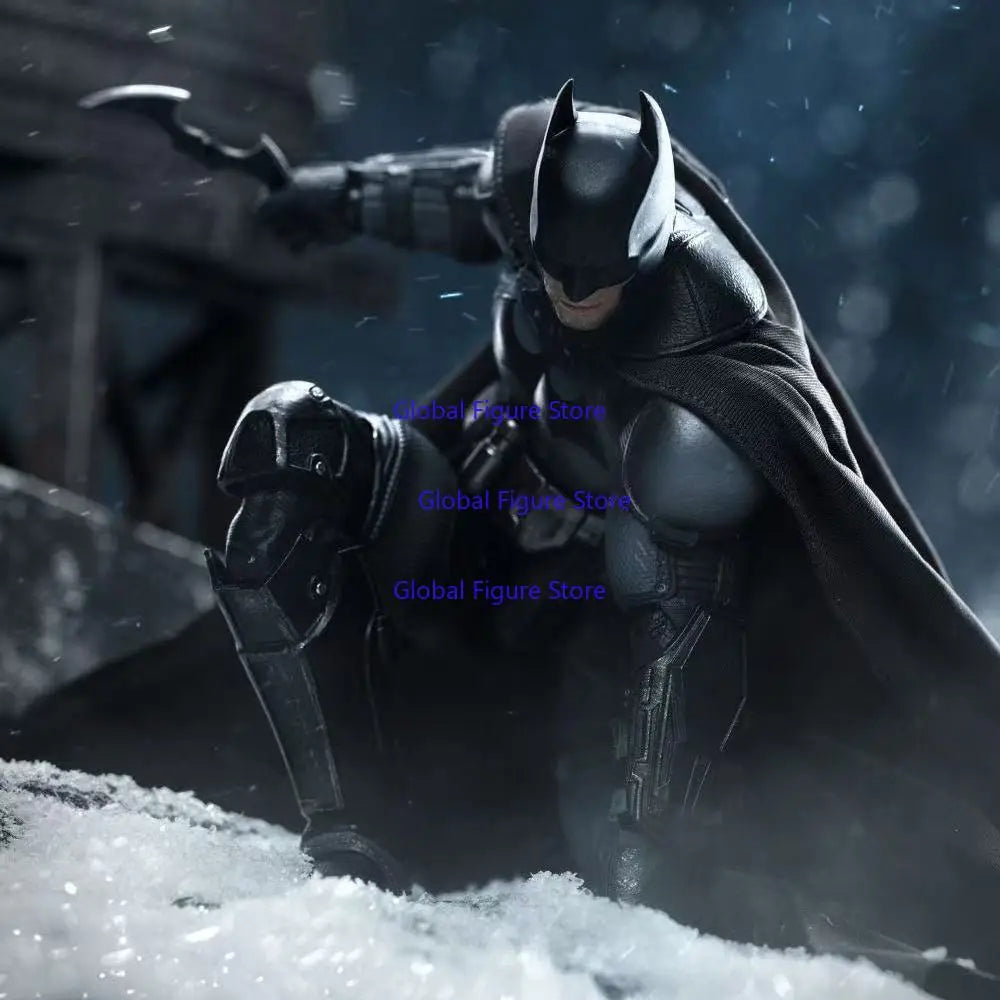 Spot Goods INART - Batman: Arkham Origins - 1/12 Scale Batman Action Figure