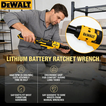 Dewalt DCF512 3/8 ，1/2 Inch Brushless Ratchet Right Angle Wrench LED Cordless Driver Variable Speed Power Wrench 20V Power Tools