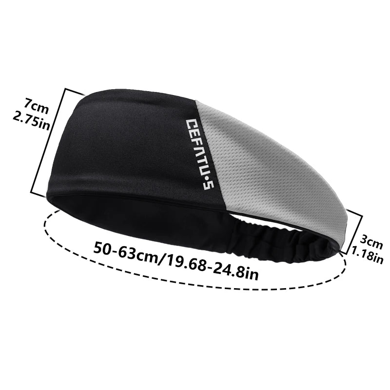 3pcs Color Blocked Sports Headband, Suitable for Both Men and Women, Yoga Headband, High Elasticity Headband, Sweat Absorbing