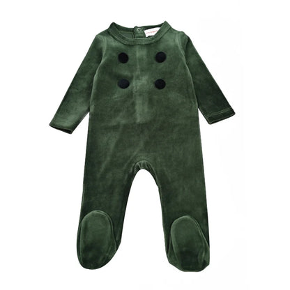 Family Matching New Shabbos Velour Kids Clothing Teen Set Girl Dress Boys Top Baby Overall Rompers Flowers Embroidery and Ribbon