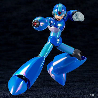 【FS】 KOTOBUKIYA Megaman X Aix Advanced Charging Shooter Anime Doll Figure Model Toys Gift