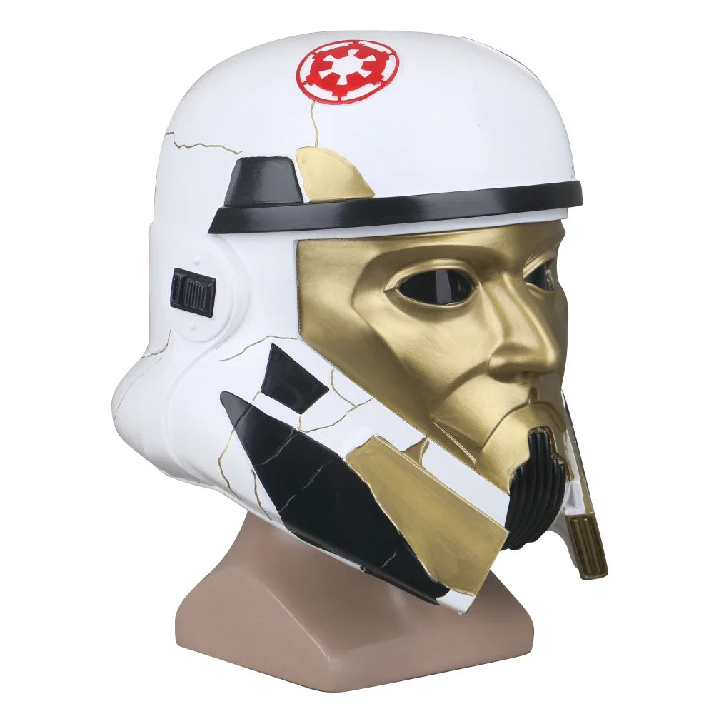 SW Cosplay Helmet Mask Captain Enoch Night Trooper Helmets Mandalorian Helmet Props