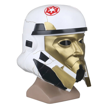 SW Cosplay Helmet Mask Captain Enoch Night Trooper Helmets Mandalorian Helmet Props