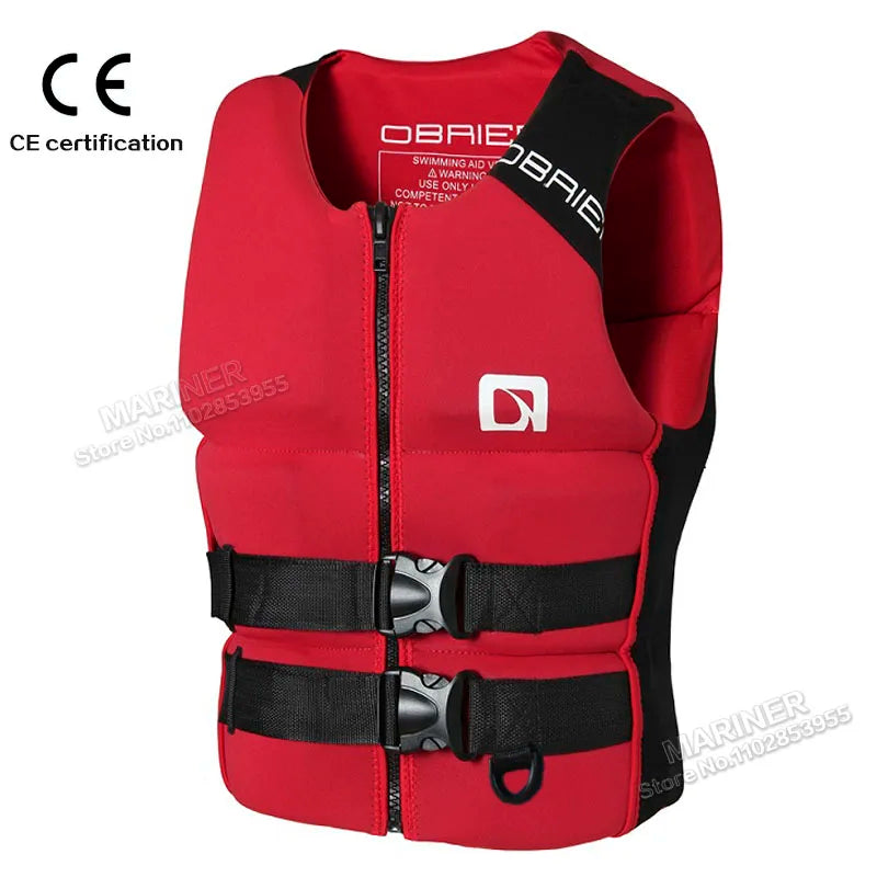 Live Jacket Wakesurf Comp Vest Neoprene Impact Vest Great for Boating Rafting Surfing Buoyancy All Other Watersports Activities