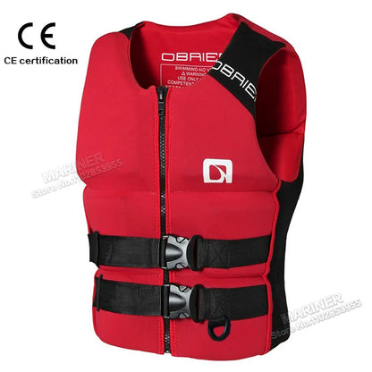 Live Jacket Wakesurf Comp Vest Neoprene Impact Vest Great for Boating Rafting Surfing Buoyancy All Other Watersports Activities