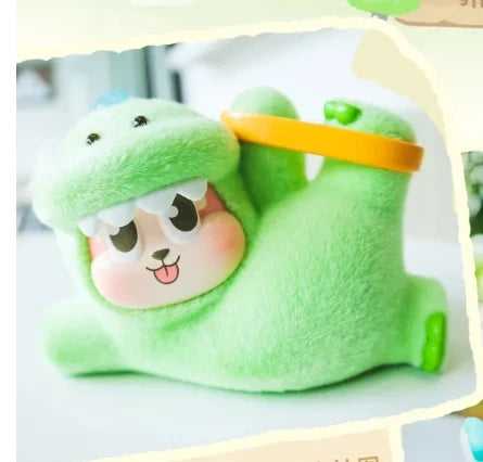 THE SLLO Dinosaur Hairy Dragon Series Blind Box Toys  Figure Surprise Mystery Box Dolls Girls Gift
