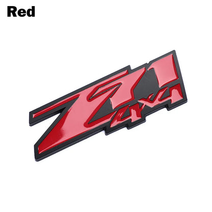 OTOKIT Metal Z71 4x4 Logo Emblem Badge Decal Car Sticker Front Hood for Chevrolet Suburban Xtreme GMC Silverado Chevy Colorado