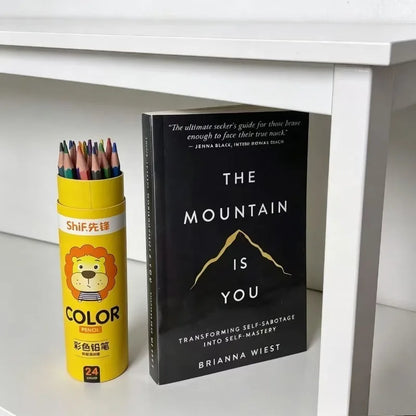 The Mountain Is You: Transforming Self-Sabotage Into Self-mastery English Books Birthday Gifts books book