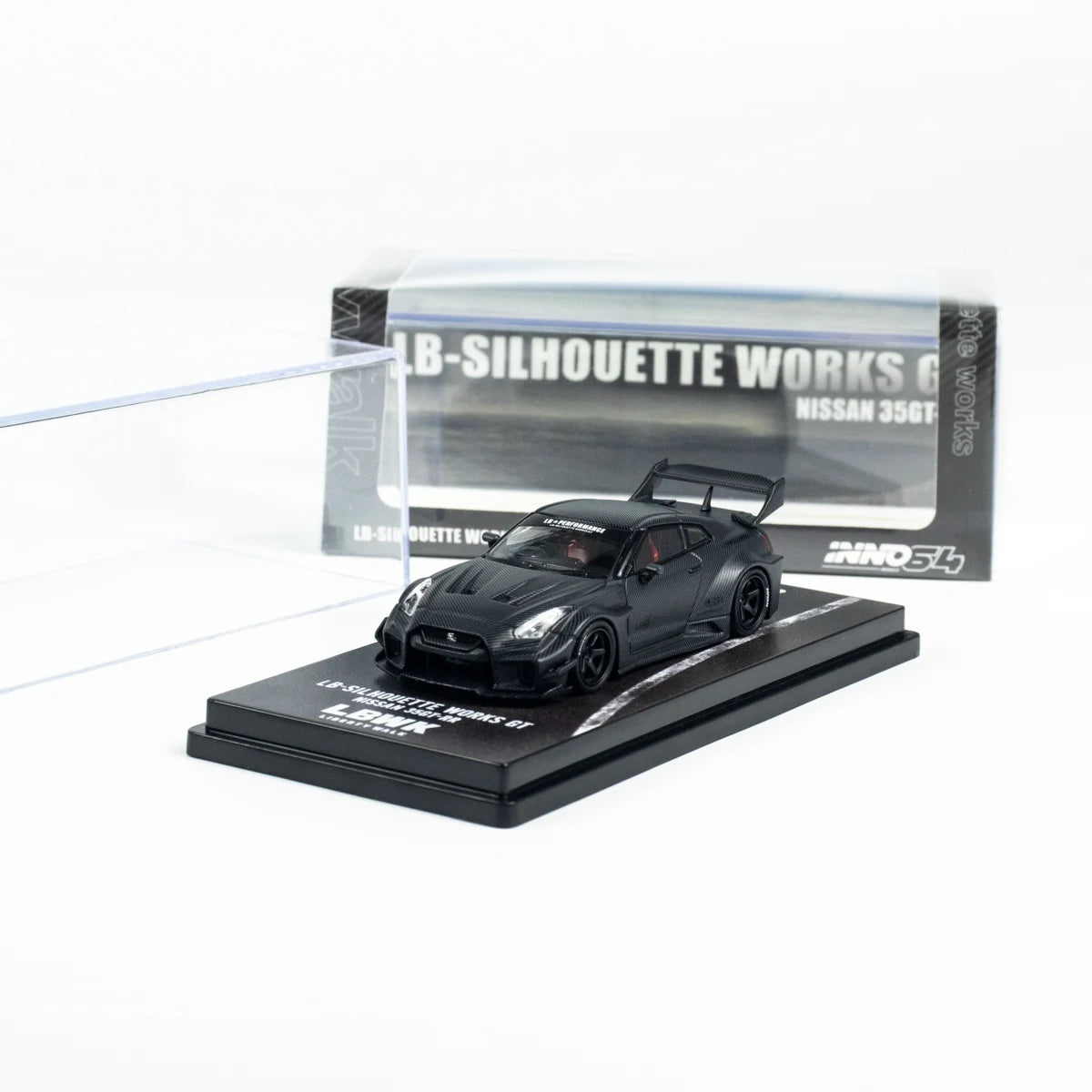 INNO 1:64 R89C 190E RX7 F40 S2000 R35 Diecast Model Car