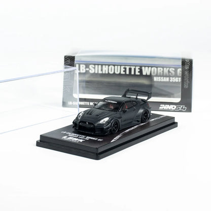 INNO 1:64 R89C 190E RX7 F40 S2000 R35 Diecast Model Car