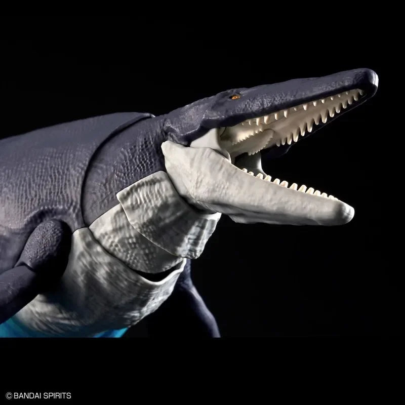 Bandai Original Figure Dinosaur LANNOSAURUS Mosasaurus Action Figure Toys for Kids Gift Collectible Model Ornaments