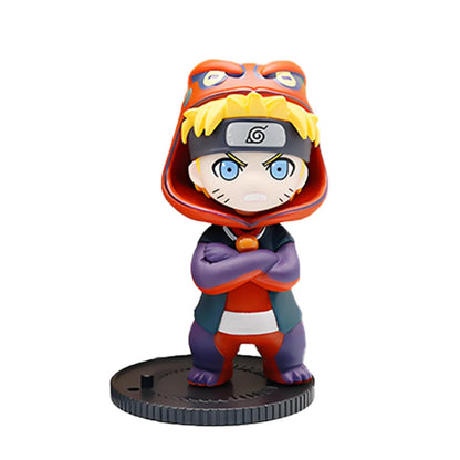 Naruto Blind Box GREMLIN Series Figure Model Sasuke Ornament Toy PVC Collection Gift Decorative Desktop Decoration Gifts