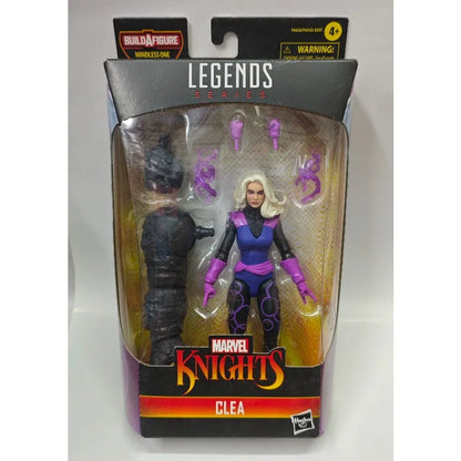 Genuine Hasbro Marvel Legends Marvel Knights Clea 6" Action Figure Toys for Boys Girls Gift Collectible Model Ornaments in Stock