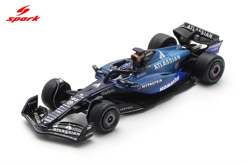 Spark 1:64 RB21 / WILLIAMS FW47 / HAAS VF-25 / Astemo / R'Qs / REALIZE / Valkyrie Diecast Model Car