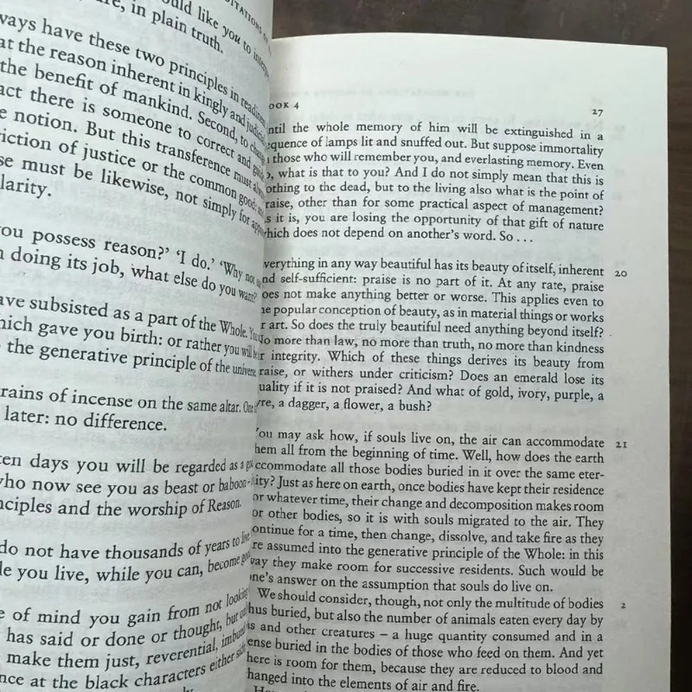 Meditations By Marcus Aurelius in English Paperback Book