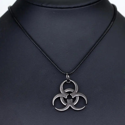 Residents Evils Key Chain Adornment Gifts Car Keychain Toy Umbrella Corporation Sublimation Blank Keyring Edc Necklace Jewelry