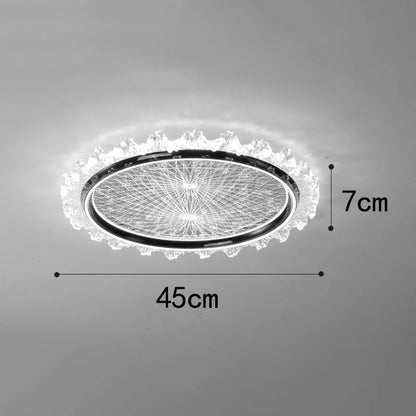 Nordic Home Decoration Salon Bedroom Decor LED Lamp Ceiling Lights for Room Lamps for Living Room Indoor Lighting Lamparas