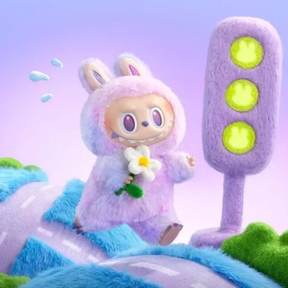 Labubu Doll - THE MONSTERS Mystery Box, 100% Genuine - Macaron Color, It's the Perfect Gift for Family Friends and Lovers.