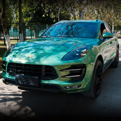 For Porsche Macan 95B 2014-2023 Headlamp Assembly Upgrade to 2023 Matrix Style PDLS Laser LED Headlights Plug & Play Light Kit