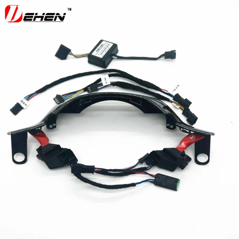 Carbon fiber Steering Wheel  M1 M2 Button Switch module Sport Mode Switching For BMW G20 G22 G26 G42 G30 G32 G01 G02 G05 G14 G12