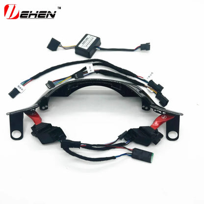 Carbon fiber Steering Wheel  M1 M2 Button Switch module Sport Mode Switching For BMW G20 G22 G26 G42 G30 G32 G01 G02 G05 G14 G12