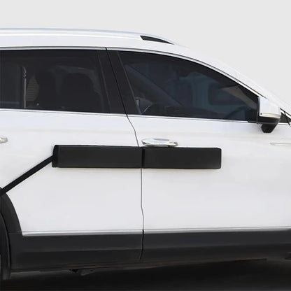 98x11x4CM Car Door Protector Magnetic Folding Connected Style Body Side Edge Guard Decorative Anti-scratch Protection Strips