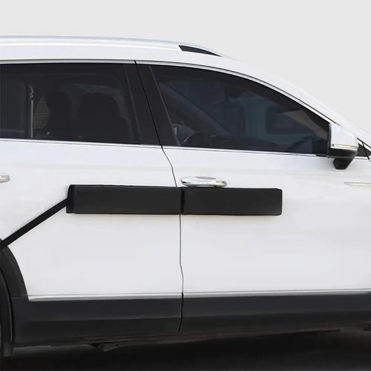 98x11x4CM Car Door Protector Magnetic Folding Connected Style Body Side Edge Guard Decorative Anti-scratch Protection Strips