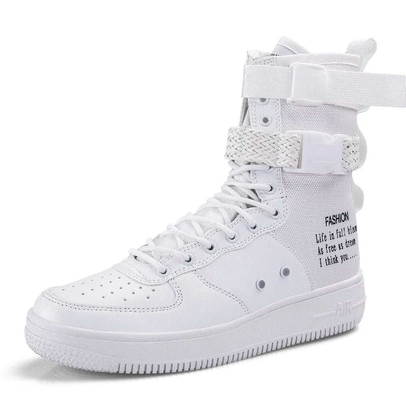 New Model Paris Fashion Week Fashion Show Shoes - Thick-Soled and High-Riding Shoes for Men - Men's Personalized Trendy Shoes