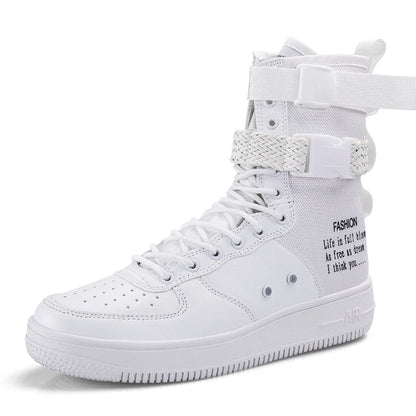 New Model Paris Fashion Week Fashion Show Shoes - Thick-Soled and High-Riding Shoes for Men - Men's Personalized Trendy Shoes