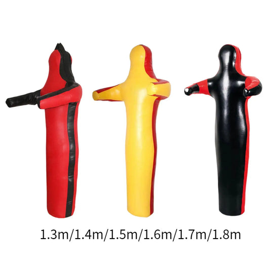 Mma Grappling Dummy Unfilled Multifunctional Wrestling Dummy for Kickboxing Karate Brazilian Jiu Jitsu Muay Thai Training