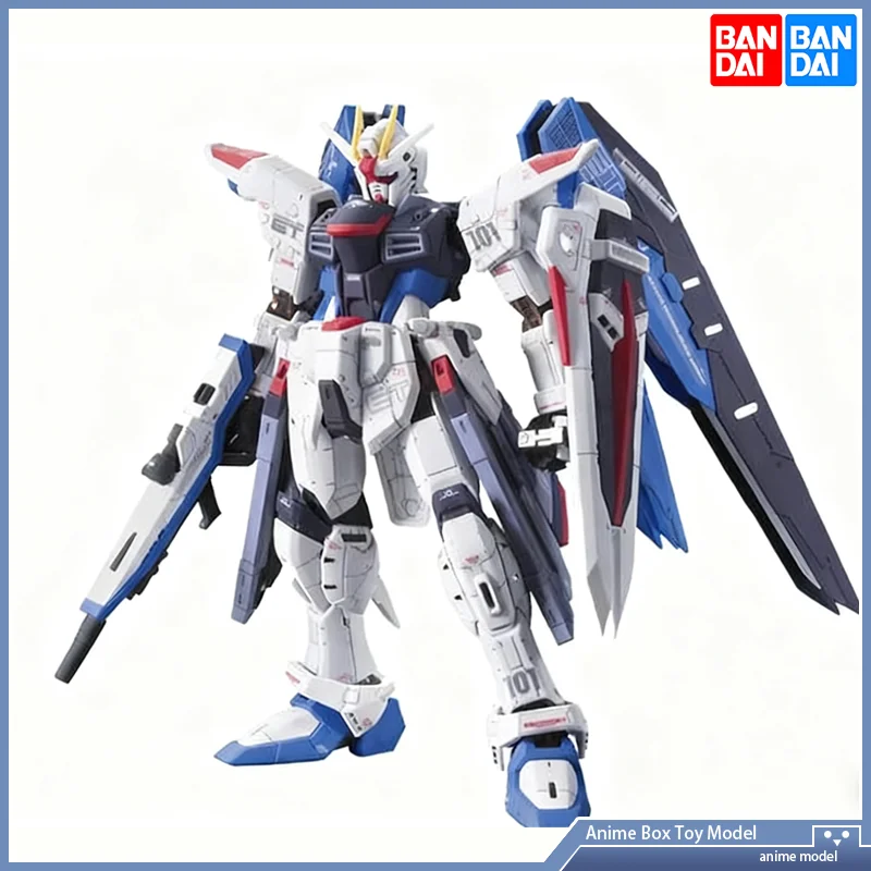 Bandai RG Gunpla Model Kits – God Gundam, Freedom, Unicorn, Justice, Wing, Astray Red Frame, Destiny & 00 Real Grade Plastic Kit