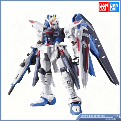 Bandai RG Gunpla Model Kits – God Gundam, Freedom, Unicorn, Justice, Wing, Astray Red Frame, Destiny & 00 Real Grade Plastic Kit