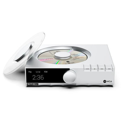 SMSL PL200T CD Hi-res Player MQA CD Transport Clock Input P.A.S.S. System Optical / Coaxial / AES / I2S Output