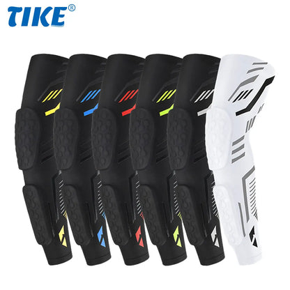 1 Pcs Professional Padded Arm Sleeves, Youth and Adult Elbow Forearm Crashproof Pads for Football Basketball Volleyball Soccer