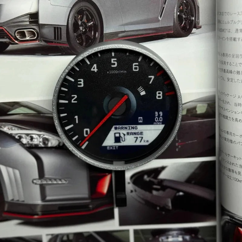 Current Multifunctional Tachometer Modeling Creative Key Hook