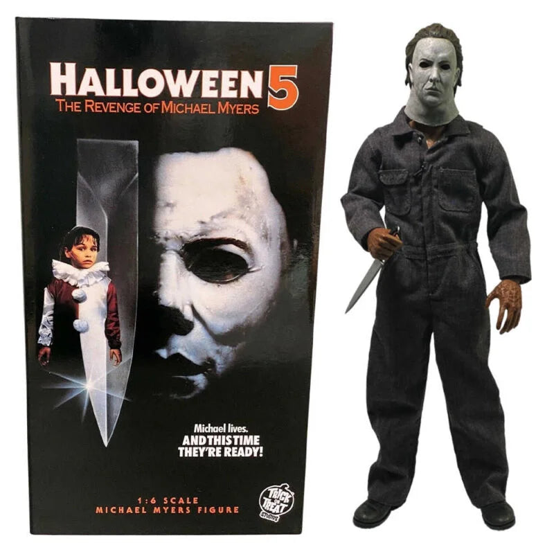 Trick or Treat Studios 1/6Scale Horror Movie Villain Collectible Action Figure Full Set Michael Myers Art The Clown Jigsaw Model