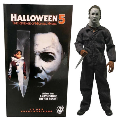 Trick or Treat Studios 1/6Scale Horror Movie Villain Collectible Action Figure Full Set Michael Myers Art The Clown Jigsaw Model
