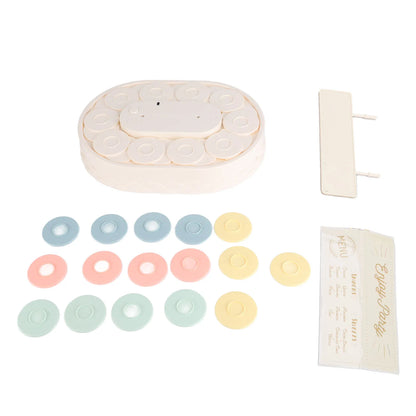 Rotary Sushi Machine automatic turntable Rotating Table Display Stand Swing Tray Turntable for Sushi Dessert Cupcake