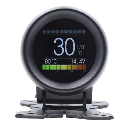 Automobile On-board Computer A205 Car Digital Computer Display Speed Fuel Consumption Temperature Gauge OBD2 Scanner