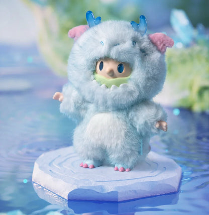 Farmer Bob Ani Dragon Mirage Series Plush Blind Box Caixa Caja Cute Dolls Girls Boys Gift Mystery Box Bag Pendant