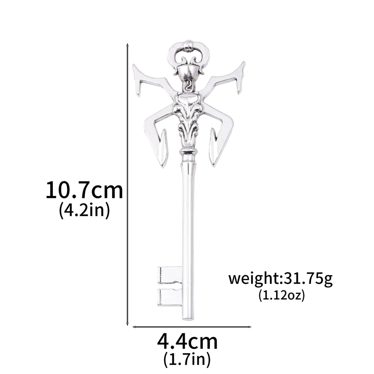 Resident Evil 4 Remake Keychain Large Irregular Key Retro Soldier Armor Cthulhu Octopus Pendant Men And Women Jewelry Gift