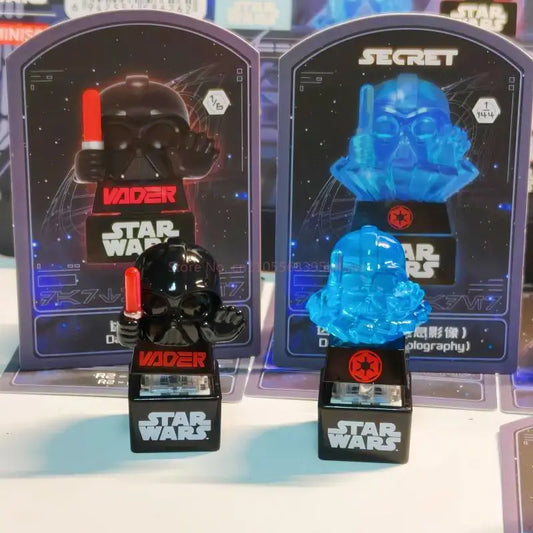 In Stock Star Wars Keycaps Blind Box Boba Darth Stirmtroopiy Luke R2 D2 C 3po Anime Figures Desktop Trendy Toys Birthday Gifts