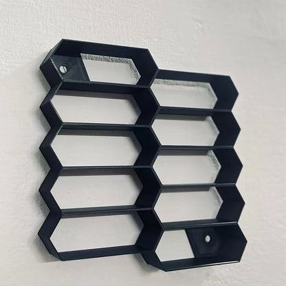 【10Grids Cars Model Storage Box Save Space Large Capacity Collection Show Holder 3D Printed Car Model Display Rack】